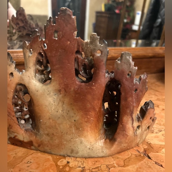 Vintage Chinese Carved Soapstone - Picture 4 of 8